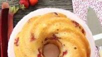 Strawberry Rhubarb Bundt Cake Strawberry Rhubarb Bundt Cake