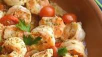 Healthy Shrimp Scampi Spaghetti Squash Healthy Shrimp Scampi Spaghetti Squash