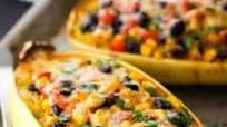 Spaghetti Squash Burrito Bowls Spaghetti Squash Burrito Bowls