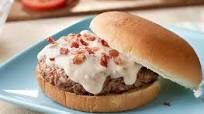 Deluxe Cheese-Stuffed Burgers Deluxe Cheese-Stuffed Burgers