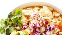 Mexican Chicken Tortilla Soup with Hominy Mexican Chicken Tortilla Soup with Hominy