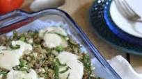 Beef Pesto Quinoa Bake Beef Pesto Quinoa Bake