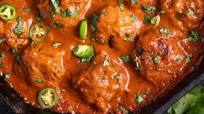 Keto Chicken Tikka Masala Meatballs Keto Chicken Tikka Masala Meatballs