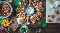 Goat Cheese, Honey, & Fruit Crostini Recipe Goat Cheese, Honey, & Fruit Crostini Recipe