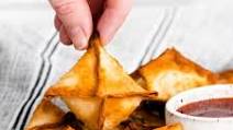 Air Fryer Crab Rangoons Air Fryer Crab Rangoons
