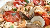 Seafood Pizza On The Grill Seafood Pizza On The Grill