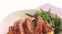 Stuffed Braised Lambs Heart Stuffed Braised Lambs Heart