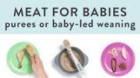 6 Meat for Baby Ideas: Chicken Meatballs 6 Meat for Baby Ideas: Chicken Meatballs