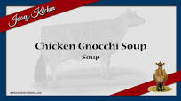 Chicken Gnocchi Soup Chicken Gnocchi Soup