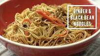 Flavourful Ginger and Black Bean Noodles Recipe | A 5-Star Recipe | Quick and Easy Flavourful Ginger and Black Bean Noodles Recipe | A 5-Star Recipe | Quick and Easy