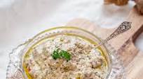 Baba ganoush – auberginröra Baba ganoush – auberginröra