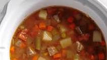 Slow-Cooker Vegetable Soup Slow-Cooker Vegetable Soup