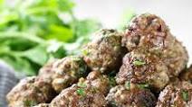 Air Fryer Italian Meatballs Air Fryer Italian Meatballs