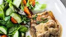 Creamy mushroom pork chops Creamy mushroom pork chops