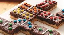 Domino Brownies Domino Brownies