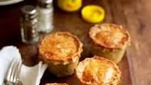 Individual beef pies Individual beef pies