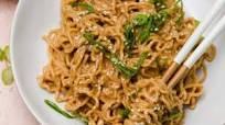 Cold Spicy Peanut Sesame Noodles Cold Spicy Peanut Sesame Noodles