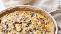Caramelized Onion Quiche Caramelized Onion Quiche