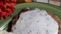 Country Fried Hamburger Steaks With Gravy Country Fried Hamburger Steaks With Gravy
