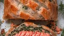 Salmon Wellington Salmon Wellington