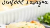 Easy Seafood Lasagna Easy Seafood Lasagna