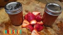 Paleo Strawberry Rhubarb Freezer Jam with Pomona’s Pectin Paleo Strawberry Rhubarb Freezer Jam with Pomona’s Pectin