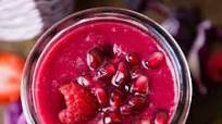 Healthy Pomegranate Smoothie Healthy Pomegranate Smoothie