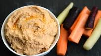 Roasted Tomato Hummus Roasted Tomato Hummus