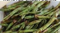 Keto Air Fried Roasted Green Beans Keto Air Fried Roasted Green Beans