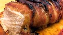 Brown Sugar & Dijon Bacon Wrapped Pork Tenderloin Brown Sugar & Dijon Bacon Wrapped Pork Tenderloin
