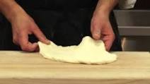 60-Second Video Tips: A New Way to Work with Pizza Dough 60-Second Video Tips: A New Way to Work with Pizza Dough