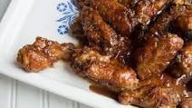 Sticky Teriyaki Chicken Wings Sticky Teriyaki Chicken Wings