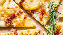 Potato and Pancetta Pizza Potato and Pancetta Pizza