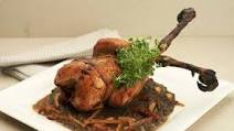 Roast pheasant hens with Puy lentils and salsify Roast pheasant hens with Puy lentils and salsify