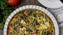 Spinach Frittata Spinach Frittata