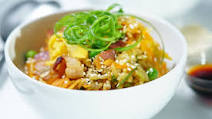 Easy fried rice Easy fried rice