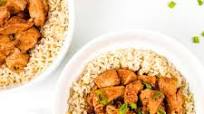 Slow Cooker Honey Garlic Chicken Slow Cooker Honey Garlic Chicken