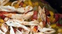 Slow Cooker Chicken Fajitas Slow Cooker Chicken Fajitas