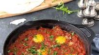 Shakshuka (a Middle Eastern Vegetarian One Pot Meal) Shakshuka (a Middle Eastern Vegetarian One Pot Meal)