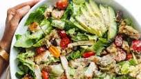 Homemade Grilled Chicken Caesar Salad Homemade Grilled Chicken Caesar Salad