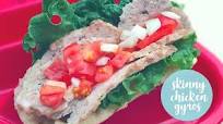 Skinny Greek Chicken Gyros Recipe Skinny Greek Chicken Gyros Recipe