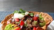 Crispy Basket Burritos (Baked Tortilla Bowls) Crispy Basket Burritos (Baked Tortilla Bowls)