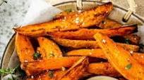 Roasted Sweet Potato Wedges Roasted Sweet Potato Wedges