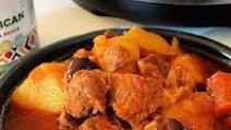 North African Tagine Inspired Slow Cooker Stew North African Tagine Inspired Slow Cooker Stew