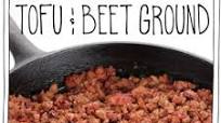 Vegan Tofu & Beet Ground Vegan Tofu & Beet Ground