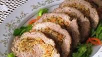 Stuffed Pork Roll – Recipe Stuffed Pork Roll – Recipe