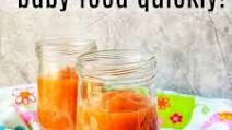 Instant Pot Baby Food Instant Pot Baby Food