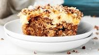 Carrot Poke Cake Recipe Carrot Poke Cake Recipe