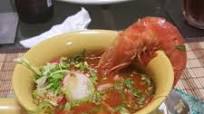 Red Pozole with Shrimp Red Pozole with Shrimp