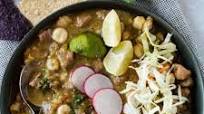 New Mexico Posole Recipe with Pork (Pork Pozole Verde) New Mexico Posole Recipe with Pork (Pork Pozole Verde)